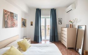 Amoretti Apartment, 6 Persone, 3 Camere, 2 Bagni, Balcone, Wi-Fi, Metro B Monti Tiburtini