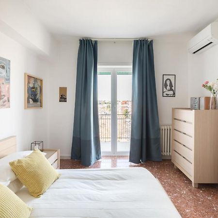 Amoretti Apartment, 6 Persone, 3 Camere, 2 Bagni, Balcone, Wi-Fi, Metro B Monti Tiburtini Rom Exterior foto