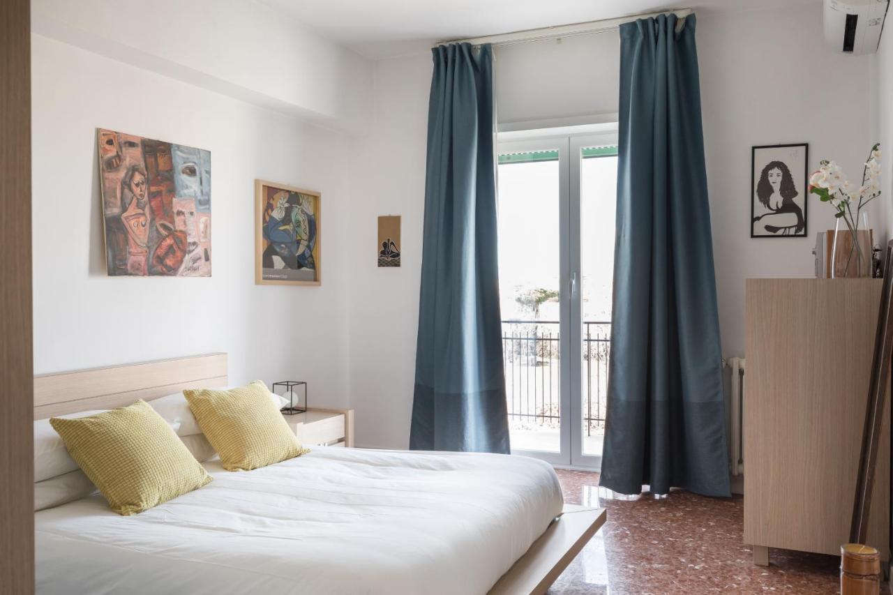 Amoretti Apartment, 6 Persone, 3 Camere, 2 Bagni, Balcone, Wi-Fi, Metro B Monti Tiburtini Rom Exterior foto